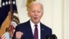 In this file photo, U.S. President Joe Biden speaks in the East Room of the White House, on January 19, 2024,. (AP Photo/Evan Vucci, File)