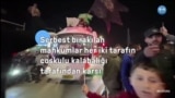 Serbest bırakılan mahkumlar her iki tarafın coşkulu kalabalığı tarafından karşılandı