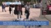 VOA60 World- Families of hostages held by Hamas in Gaza meet in Tel Aviv plaza