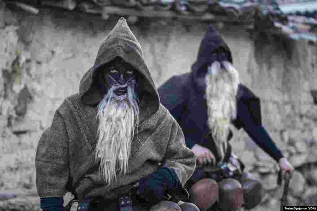 Џоломари, древен обичај во кавадаречкото село Бегниште
