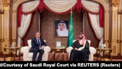 سعودي ولي عهد محمد بن سلمان سره ملاقات کې بلېنکن سوډان نه د امریکايي شهریانو په انخلا کې د سعودي مرستې شکریه ادا کړه