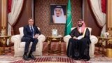 بلینکن له ولیعهد محمد بن سلمان سره لیدلي