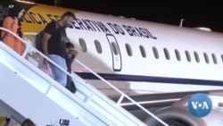 Presidente brasileiro recebe evacuados da Faixa de Gaza 