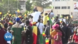 Manifestation spontanée à Bamako après la prise de Kidal par l’armée
