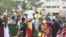Manifestation spontanée à Bamako après la prise de Kidal par l’armée