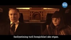 Polshalik rejissor Putin haqida film ishladi