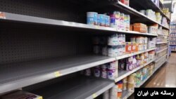 بحران شیرخشک در ایران