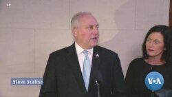 Os republicanos nomeiam Steve Scalise para presidente da Câmara dos Representantes dos EUA