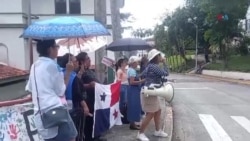 Protestas en Panamá