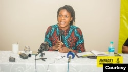 Lucia Masuka, the executive director of Amnesty International in Zimbabwe. (Courtesy photo: Amnesty International)