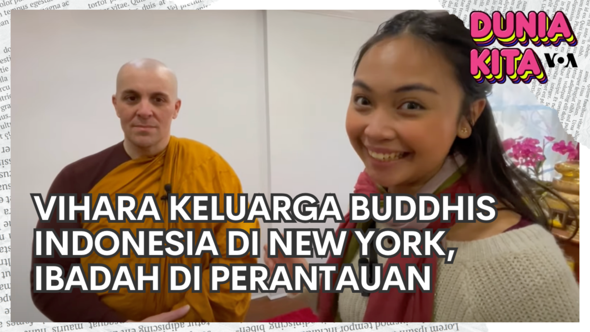 Vihara Keluarga Buddhis Indonesia Di New York! – Majalah Time.com