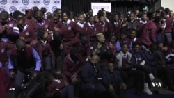 Historic space mission commander tours South African schools