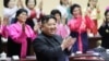 朝鲜领导人金正恩呼吁妇女多生孩子“增强国家力量”