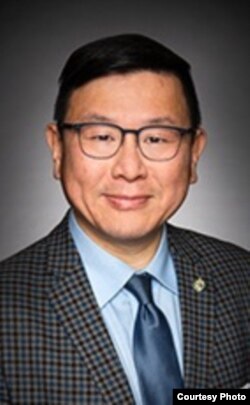 加拿大前保守党议员赵锦荣。(照片来自加拿大下议院)