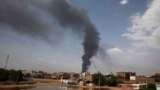 FILE - Smoke rises over Khartoum, Sudan, June 8, 2023, as fighting between the Sudanese army and paramilitary Rapid Support Forces continues. A 24-hour cease-fire was to begin June 10.