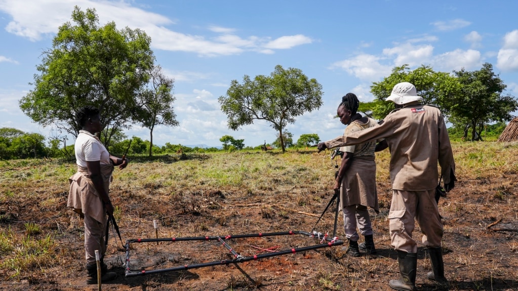 South Sudan Works to Remove Landmines as People Return After Conflict