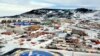 Situasi McMurdo Station dalam foto yang diambil dari udara pada 27 Oktober 2014. (Foto: National Science Foundation via AP, File)