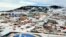 Situasi McMurdo Station dalam foto yang diambil dari udara pada 27 Oktober 2014. (Foto: National Science Foundation via AP, File)