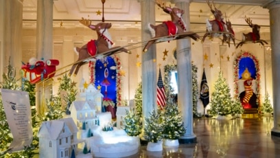 What the White House Looks Like for Christmas