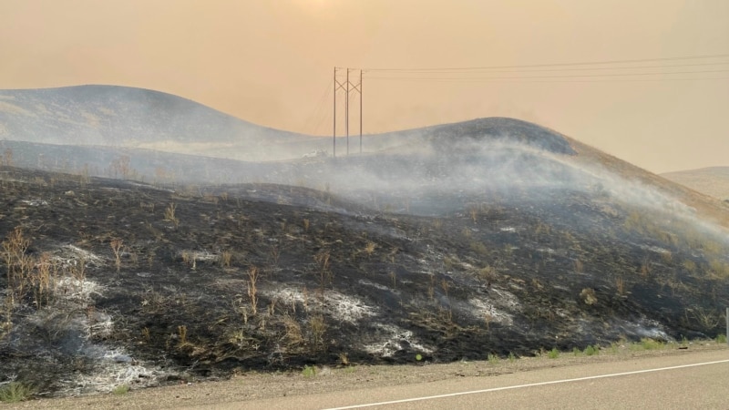 Record-breaking fires scorch more than 1.4 million acres in Oregon