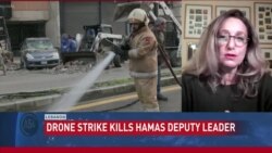 Israeli Airstrike Kills Senior Hamas Leader in Lebanon