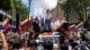 Venezuelan opposition march against Maduro election 'fraud'