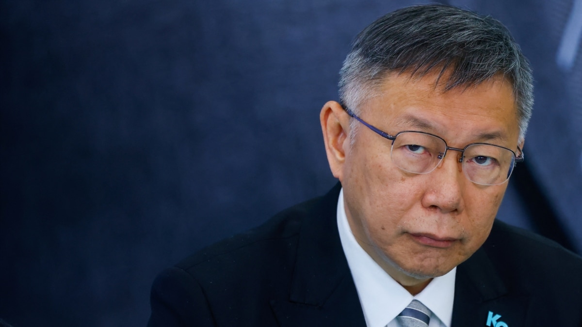 台湾民众党主席柯文哲因涉贪指控，被检方羁押禁见