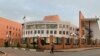 Le siège de l'Assemblée nationale de Guinée-Bissau.