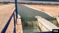  Canal do Cafu, Cunene, Angola