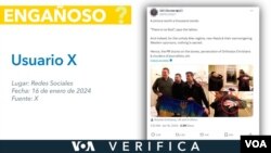 La publicación, realizada desde la cuenta del Ministerio de Relaciones Exteriores ruso, realiza una asociación errónea entre la mano de Zelenskyy y la de un militar, además de relacionar al gobierno de Kiev con el neo-nazismo.