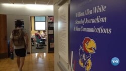 Kanzas: Gazetasiz shaharda talabalar nashri o’z o’rnini topdi