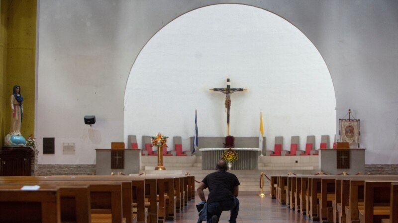 Police in Nicaragua arrest and imprison another Catholic priest