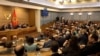 Rasprava o izboru vrhovnog državnog tužioca u Skupštini Crne Gore (Foto: VOA)