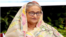বাংলাদেশের প্রধানমন্ত্রী শেখ হাসিনা।
