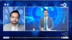 Laporan VOA untuk TVRI: Proses Hukum Pelaku Penembakan Mahasiswa Palestina