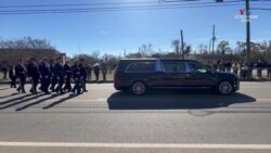 Ռոզալին Քարթերին հուղարկավորել են Ջորջիա նահագնի հայրենի քաղաքում