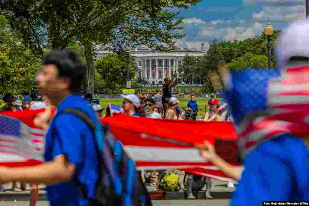 USA Independence Day Parade in Washington, D.C