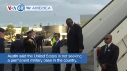 VOA60 America - Senior Australian, US Officials to Meet in Brisbane