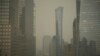 APTOPIX Canada Wildfires New York