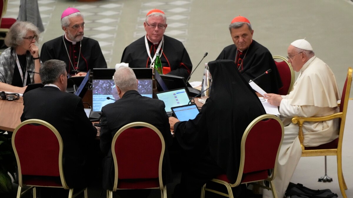 Pope Francis Opens Global Meeting On Future Of Catholic Church