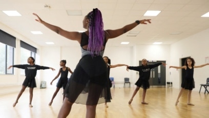 London’s Pointe Black Ballet School Aims to Break Racial Barriers