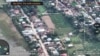 ထီးချိုင့်မြို့တိုက်ပွဲ အိမ်ခြေ ၈၀ ရာခိုင်နှုန်း မီးရှို့ဖျက်ဆီးခံရ