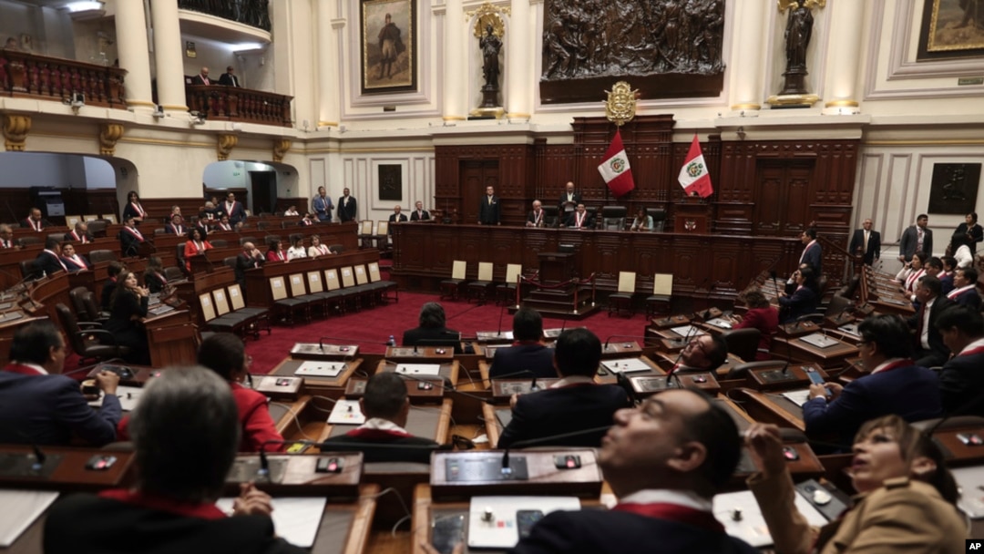 El Congreso peruano aprobó la medida con 106 votos a favor y tres abstenciones. [Foto: Archivo].