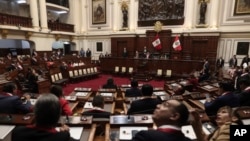 El Congreso peruano aprobó la medida con 106 votos a favor y tres abstenciones. [Foto: Archivo].