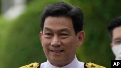 ထိုင်းအစိုးရသစ်မိတ်ဆက်ပွဲအတွင်းတွေ့ရတဲ့ ထိုင်းနိုင်ငံခြားရေးဝန်ကြီး Parnpree Bahiddha-Nukara