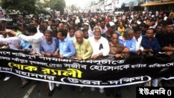 এক দফা আন্দোলন ঠেকাতে লক্ষ্মীপুরে সজীব হত্যা—অভিযোগ বিএনপির নেতাদের