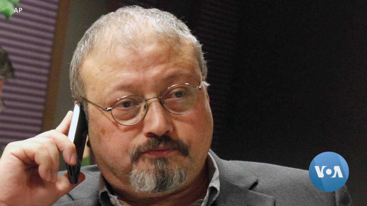 Activists Mark 5-Year Anniversary of Journalist Khashoggi’s Slaying Activists Mark 5-Year Anniversary of Journalist Khashoggi’s Slaying