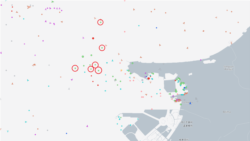 북한 선박 해외 운항 급증 … 유엔 제재 본격 가동 이전과 비슷