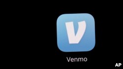 Foto Achiv: Applikasyon Venmo sou yon iPad, 20 Mas nan Baltimore, Maryland. 