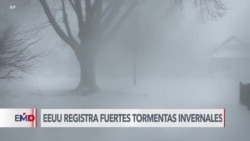 Tormentas árticas golpean a buena parte de EEUU